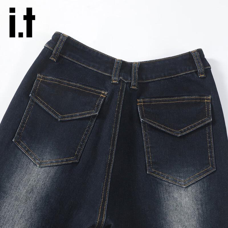 Izzue It Women's Slim Fit Flare Denim Jeans