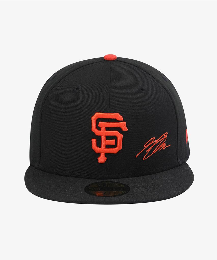 New Era 5950 Mlb Junlee Jersey Safgia Blk