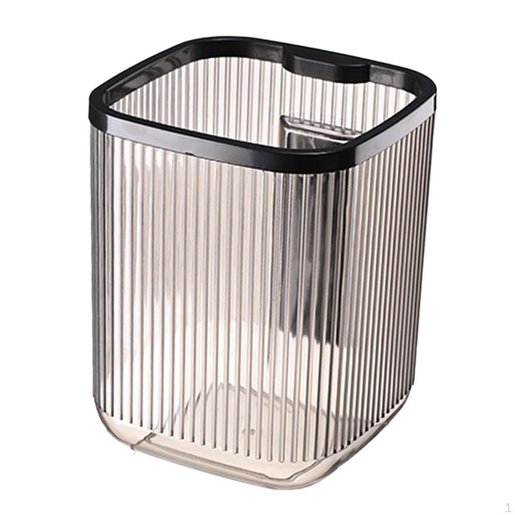 Compact Desk Waste Bin for Home And Office Organization
