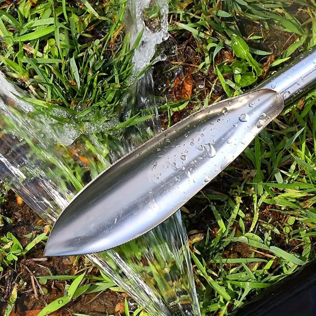 1pc Stainless Steel Gardening Shovel, Multi Specification Sea Shovel, Digging Wild Vegetables, Potted Plants, Loosening Soil, Pl