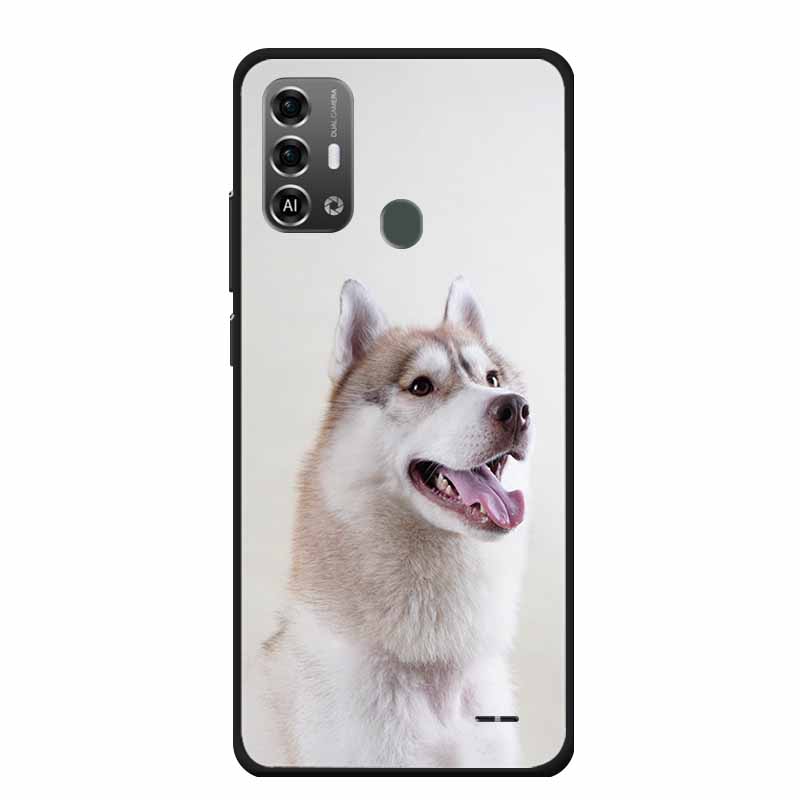 For ZTE Blade A53 Pro Case Luxury Silicone TPU Soft Cover Phone Case ZTE Blade A52 Lite A 52 A 53 Marble Funda Protector Coque