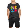 Super Mario Funny Kids T Shirt