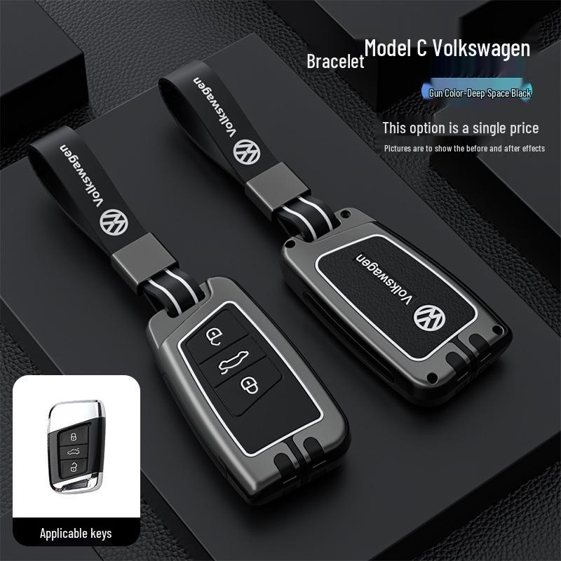 Volkswagen Schlüsseletui für Sagitar, Bora, Magotan, Golf, T-Cross, Tiguan L, Lavida und CC.