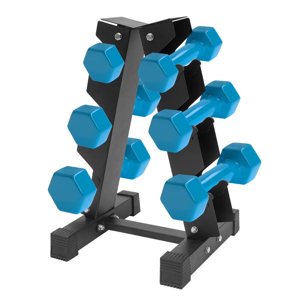 Heavy Duty Dumbbell Rack Stand Weight Dumbbell Rack Storage Shelf Dumbbells Rack