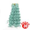 Natural Color Msiredoll Bjd Wig Curly Hair Blyth Doll Wigs Accessories  Doll Accessories