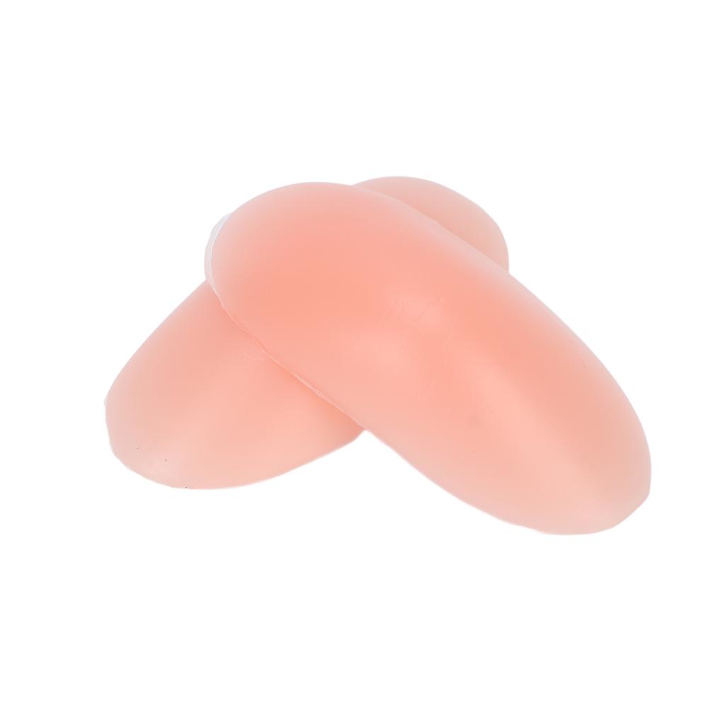 2pcs Shoulder Pads Soft Silicone Self Adhesive Prevent Slip Reusable Shoulder Push Up Pads