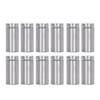 12Pcs Standoff Screws Stainless Steel Wall Sign Advertising Hardware Nail for Acrylic 19x40mm