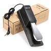 Electric Piano Sustain Pedal - Metal Keyboard Accessory for Musical Instruments