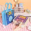 5Pcs Children'S Birthday Gifts Bag Cartoon Nonwoven/Plastic Snack Candy Lunch Handbag For Kids Gift Bag