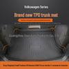 Volkswagen CC, Golf, Bora, Lavida, Lamando, T-Roc Rear Trunk and Tail Box Mat