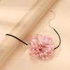 Sexy Flower Collar Necklace Lace Collar Choker Costume Jewelry for Women Girl
