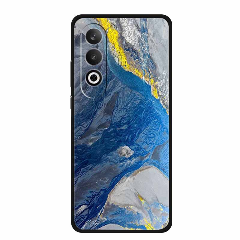 For OnePlus Nord CE4 Phone Case Silicone TPU Soft Cover Phone Shield Funda OnePlus Nord CE 4 Fashion Painted Marble Coque Shell