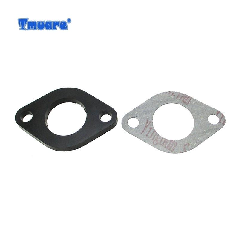 Tmuare Intake Manifold Spacer Insulator Gasket For Chinese GY6 125cc 150cc Moped Scooter ATV Go Kart