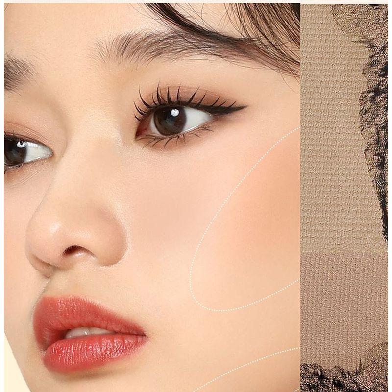 Everbab - Elegante Matte Lidschattenpalette - 2 Typen