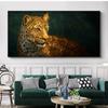 Gorilla Monkey Leopard Tiger Animal Canvas Painting Black And White Wall Art Picture For Living Room Modern Poster Home Decor