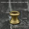 Bedroom Table Lamp Body Diy All Brass Decorative Parts I-Shaped Horn Cylindrical Beside Lamp Accessories Assembly Maintenance