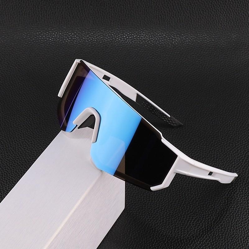 6pcs Unisex Cycling Glass Shades for Bike Sunglasses Glasses Motorcycle Shade Outdoors Goggles UV Protection