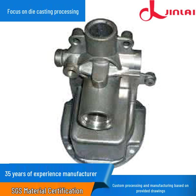 Custom Aluminum Alloy Casting Based on Drawings 1908094