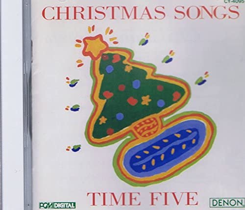 

CD CHRISTMAS SONGS - Christmas Song CY4095 Japan Holiday Used