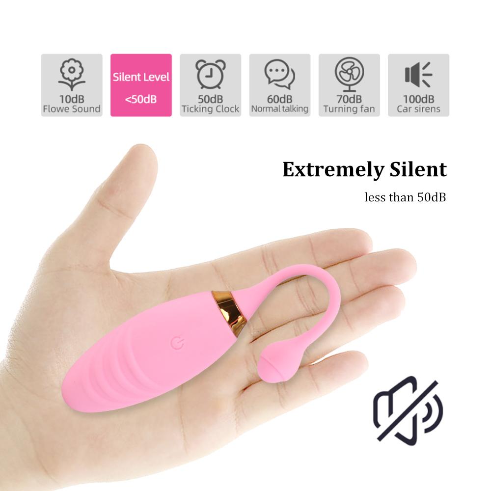Sex Toys for Women Jump Egg Vibrator 10 Speeds Anal Clitoris Stimulation