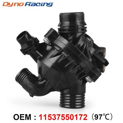 11537550172 New Auto Replacement Parts ABS Thermostat Housing Assembly 97℃ For BMW X5 X6 Thermostat Assembly