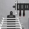 Portable Magnetic Workshop Organizers With 14 Slots Wrench Screwdriver Tool Storage Rack For Toolboxes Accessibility