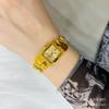 Women'S Watch Bracelet High Quality Watch Women'S Gold Square Personality