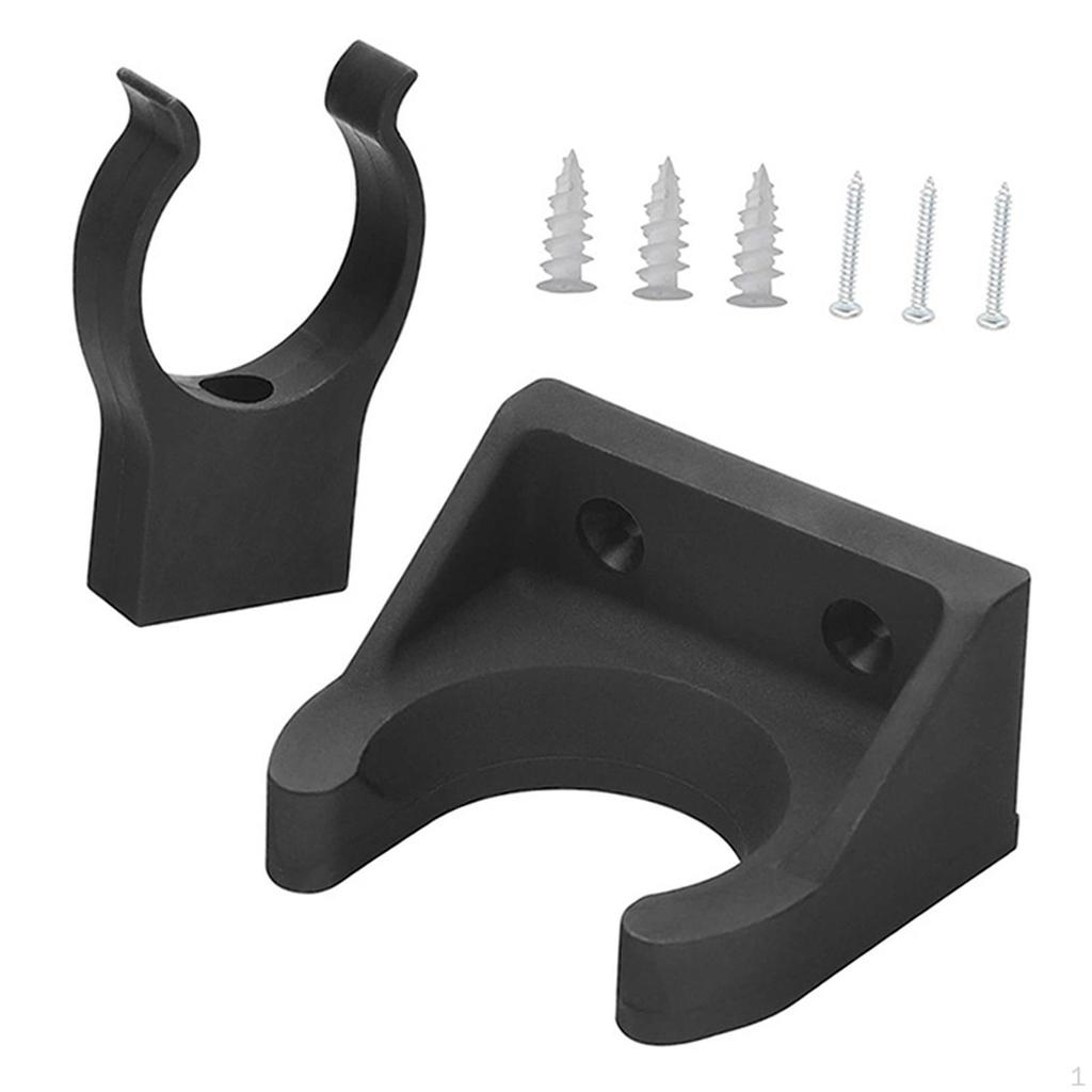 2x Stick Vacuum Wall Mount Holders Kitchen Tube Brackets for V10