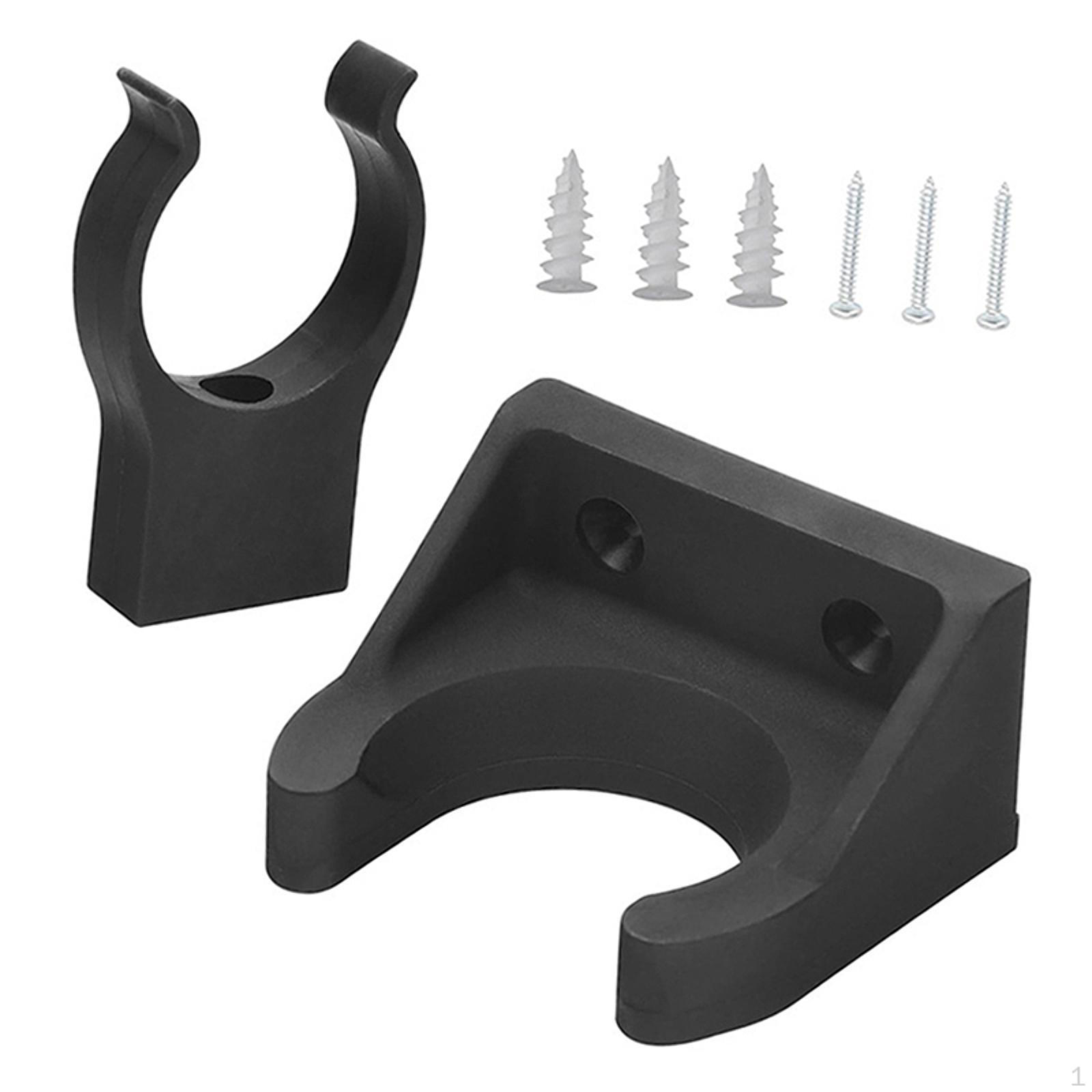 

2x Stick Vacuum Wall Mount Holders Kitchen Tube Brackets for V10