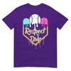 Baseball Ice Cream Drip Boys Home Plate Glove Respect Drip TShirt