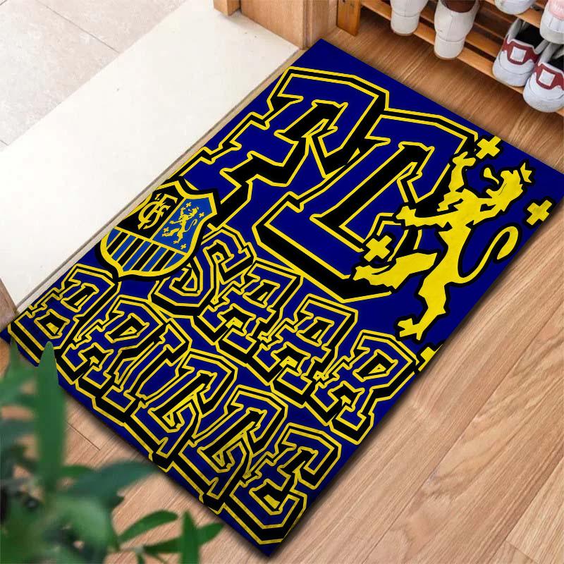 Fc Saarbrcken Carpet Rug for Living Room Bedroom Home Sofa Decoration,Kids play Nonslip Floor Mat