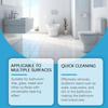 Bathroom Cleaner 120ml Multifunctional Fresh Clean Spray Cleaner Bathroom Stain Remover Powerful Cleaning Tool For Home Sink