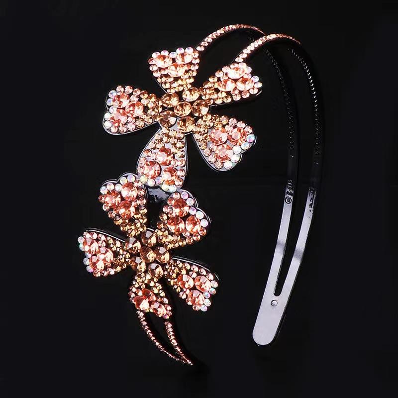 Hair Band Hair Clip Hair Holder Wide-edge Strap with Anti-slip Teeth Simple and Versatile Hair Clip for Ladies with Bangs