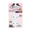 Sanrio Front Hair Clip Charmmy Kitty ABS Resin Set Right Left Facing Suitable Makeup Face Washing Desk Work Age 3 Up 660868