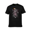 Tokyo Japan Dragon Japanese Inspired 80s Style Dragon Tattoo Neon Dragon TShirt Casual Light Summer Short Sleeve Top