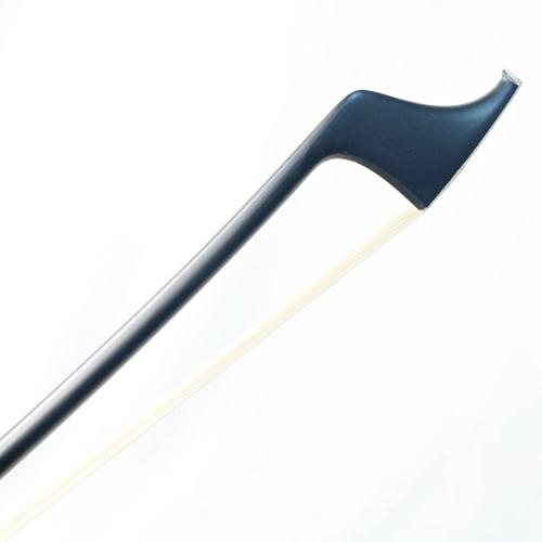ARTIGIANO&VIOLIN Carbon Fiber Double Bass Bow, French Style, White Hair, AW-105W