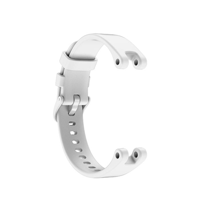 Για Garmin Lily Σιλικονούχο Λουράκι Ρολογιού(λευκό)