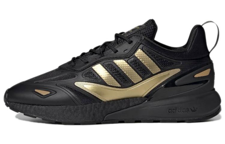 

Zx 2K Adidas Originals Boost 2.0 Black Gold Metallic GZ7743 36