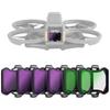 NEEWER Avata 2 and CPL Filter Compatible with and CPL Neutral Density Protective Polarizing Lens Drone HD Optical Glass 6-Piece Snap-On ND, UV, Set,