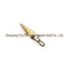 4241 HSS Titanium-Coated Hex Shank Step Drill Bit with Straight Flutes