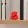 Space-saving Desk Decor Cat Ornament, 3D Printed Decompression Decoration, Matte Texture Mood-lifting Figure Face Covering for Desktop Ornament
