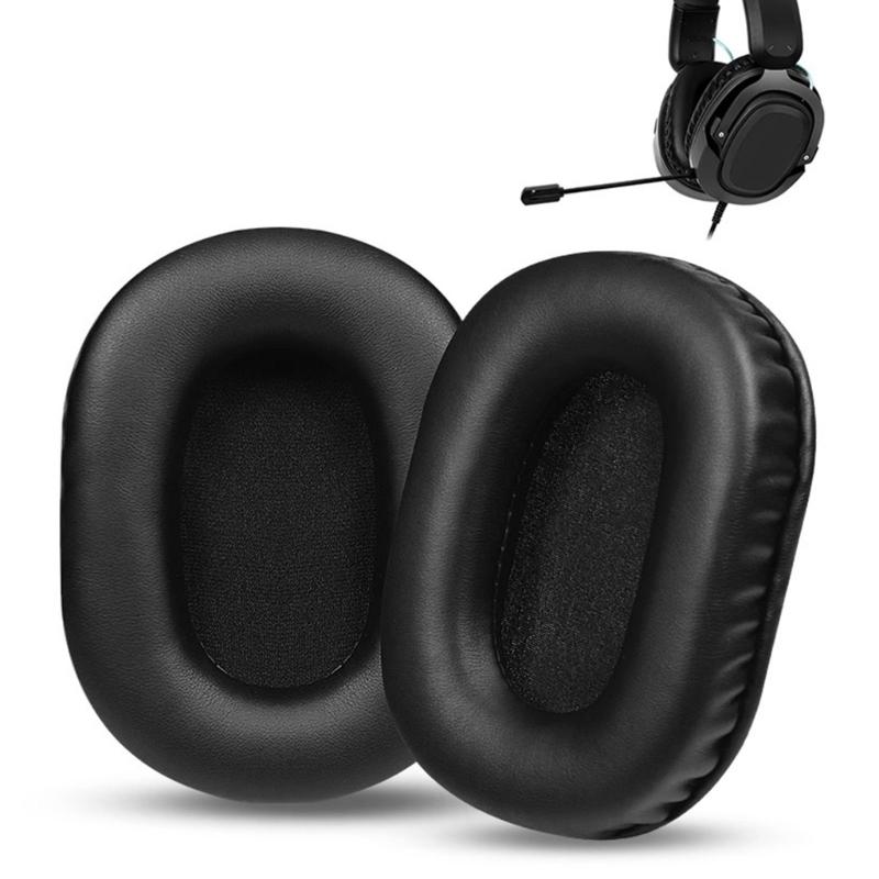 Replacement Protein Leather Earpads Ear Pad for TX301 Headphones Ear Cushions Earmuffs Ear Cover