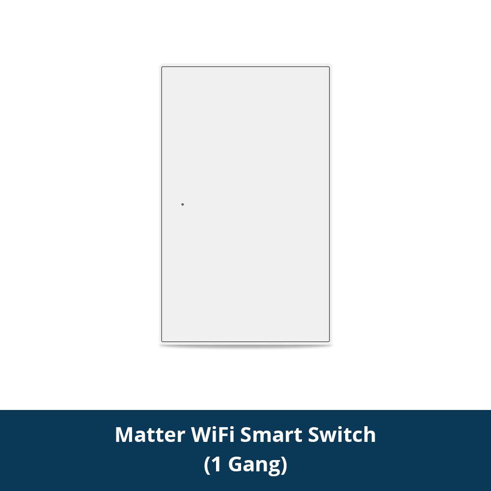 Wi-Fi Smart Switch with HomeKit/Google Voice Control