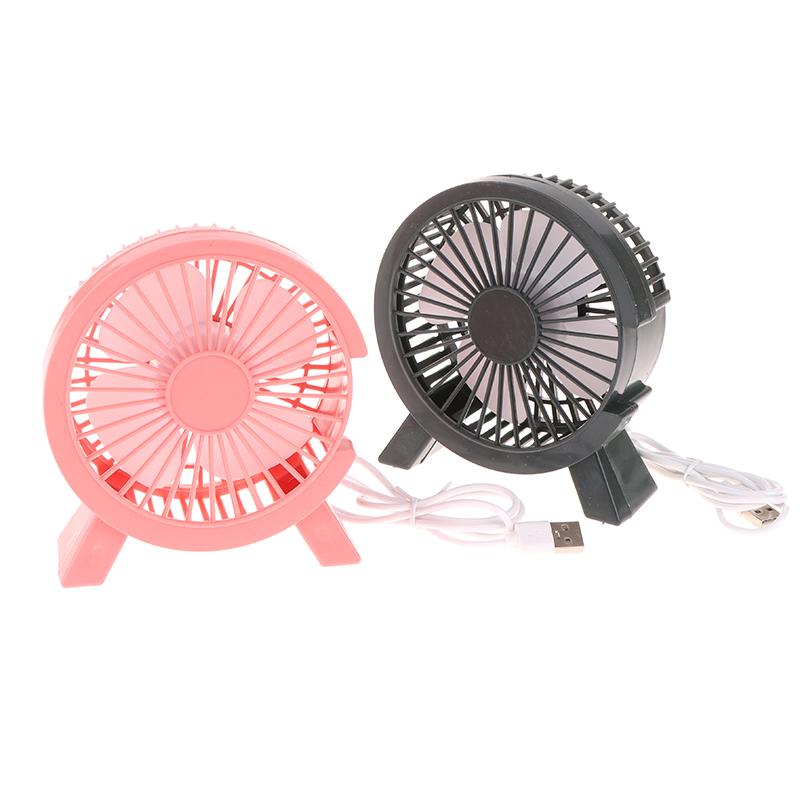 1 Piece Home Outdoor Desktop Cooler Electric Mini Fan Portable Cooling For Laptops Silent Usb Fan Camping Air Mini Appliances