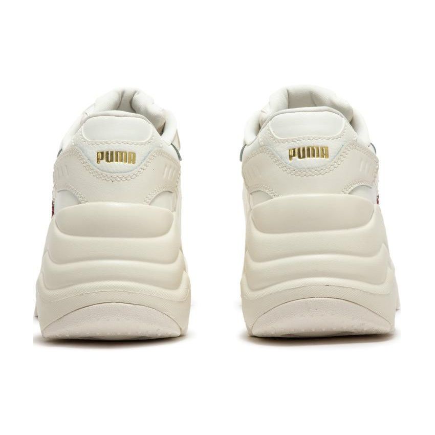 Puma Pulsar Wedge CN Heart - Frosted Ivory Women Sneakers Cream For-All-Time-Red Black 398674-01