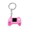 Playful Fruit Designs Gaming Keychain Creative Gamepad Keyring Lightweight PVC Key Holder Perfect For Accessories