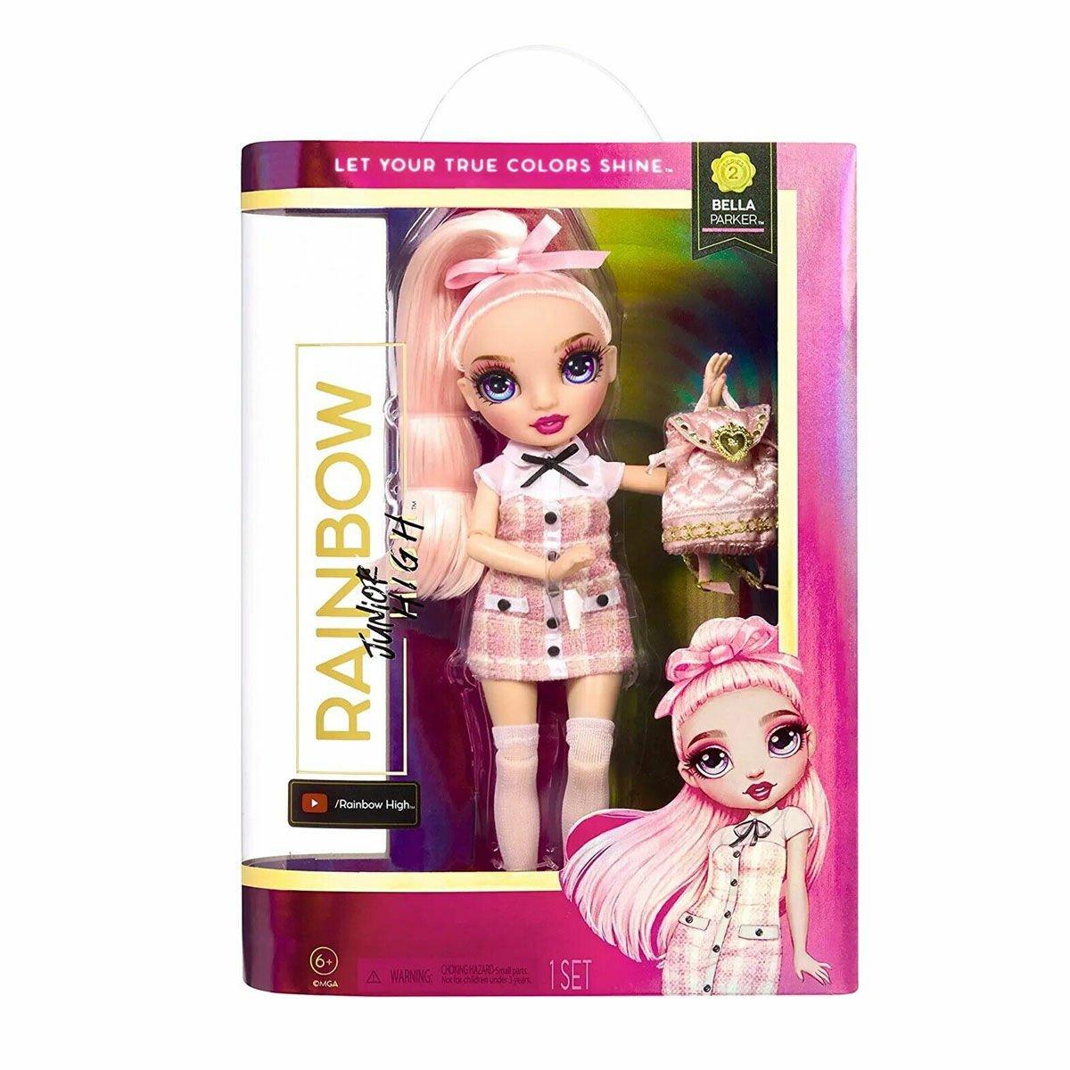 

582960 Rainbow High - Bella Parker - Junior High 2. Seri +3 yaş