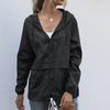 Women's Fashion Casual Solid Color Waterproof Outdoor Hiking Short Jacket