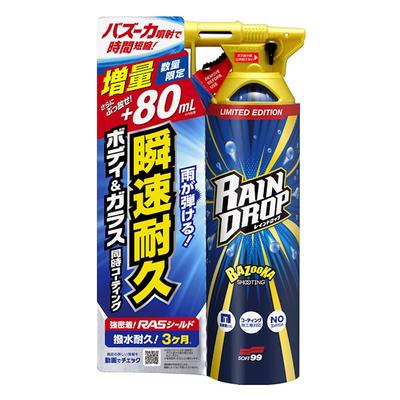 Soft 99 80219 Karosserie- & Glasversiegelungsmittel, Regentropfen, Extra, 12,8 fl oz (380 ml)