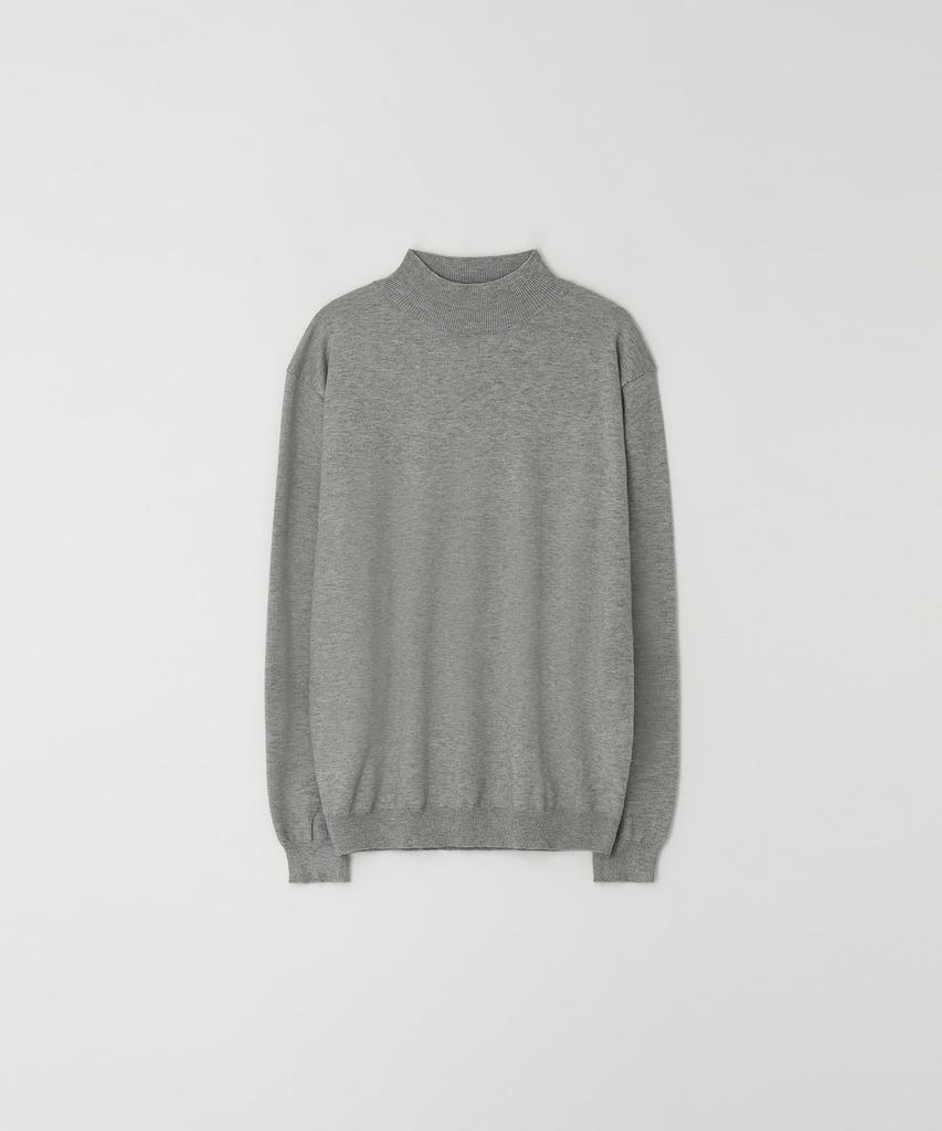 EZIO Standard Fit Basic Half-Turtleneck_Grey